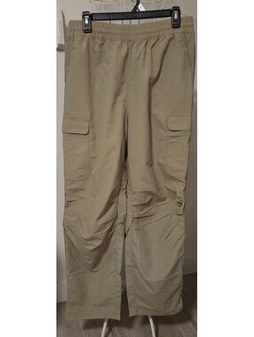 Medium Spiritual Gangster Men's Nylon Cargo Pants Khaki